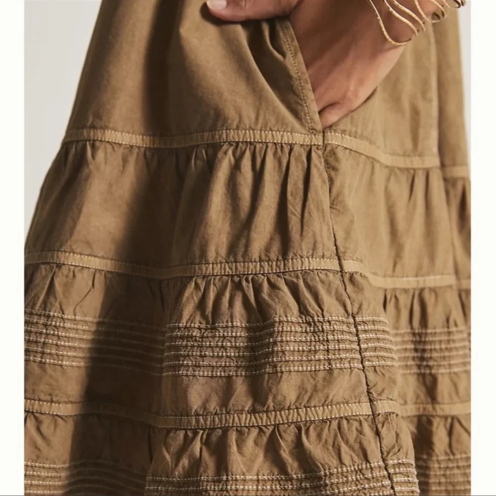 Anthropologie Stylish and Fashionable Pilcro Mini Swing Dress - Picture 4 of 4